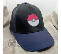 Casquette - Pokémon - PokéBall - Bleu - Taille réglable - 100% Polyester 54