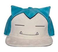 Difuzed Peluche Pokémon Ronflex Unisexe Casquette 80% Polyester 20% Coton Bleu/Blanc