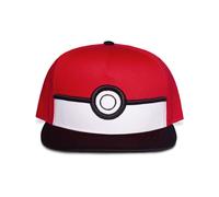 Casquette - Pokemon - Snapback Pokeball