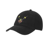 Casquette Pokémon Umbreon Face Noir Unstructured