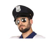 Casquette police - ATOSA - Noir - Mixte - Extérieur