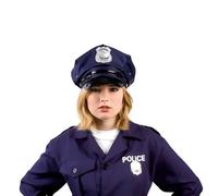 Casquette - Police - Bleu - Adulte - Mixte