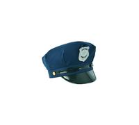 Casquette - Police - Bleu - Mixte - Adulte - Extérieur