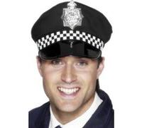 Casquette policier anglais adulte Taille Unique G