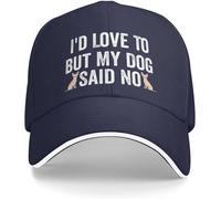 Casquette Pour Amoureux Des Chiens, J'adorerais, Mais Mon Chien N'a Pas Dit, Casquette Pour Femmes, Chapeaux De Papa, Chapeaux Réglables