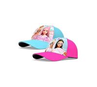 Casquette pour enfant - BARBIE - Barbie - Rose - 100% polyester - Taille 52-54 cm 54 cm