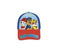 Casquette pour Enfant Pat'Patrouille - Bleue - 2 à 8 ans - Coton et Polyester - Casquette pour Enfants à Scratch Réglable - Produit Original Conçu en Espagne