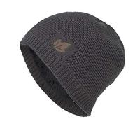 Casquette pour femme Couleur des poils décontractés en duvet pour hommes Couvre-oreilles d'hiver Chapeau de baseball solide Casquette de baseball I Run Visor, gris, Taille unique