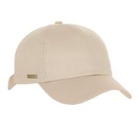 Casquette pour Femme Uni Cotton by Seeberger beige One Size