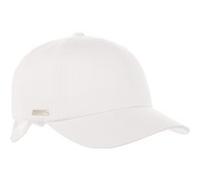 Casquette pour Femme Uni Cotton by Seeberger blanc One Size