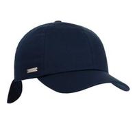 Casquette pour Femme Uni Cotton by Seeberger bleu foncé One Size