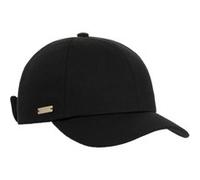 Casquette pour Femme Uni Cotton by Seeberger noir One Size