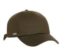 Seeberger Casquette pour Femme Uni Cotton - de Soleil Baseball en Coton avec Visiere Hiver Automne Printemps Ete Printemps-ete - Taille Unique Olive