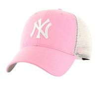 Casquette pour filles - 47 Brand - New York Yankees Branson - Rose - Polyester - Été Taille unique