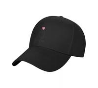 Casquette pour Hommes Crash Landing on You Kdrama - Casquette de Baseball coréenne avec Doigt en Forme de cœur, Casquette de Sport, Chapeau d'été, Casquette de Golf, Casquettes pour Hommes et Femmes