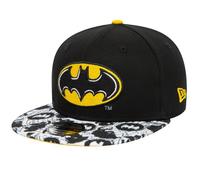 Casquette - pour un garçon - Noir - New Era Super Aop 950 Batman Kids Cap 60435024 Taille unique