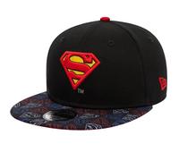 Casquette - pour un garçon - Noir - New Era Super Aop 950 Superman Kids Cap 60435015 Taille unique