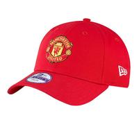 Casquette, pour un garçon, Rouge, New Era 9FORTY Kids Core Manchester United Cap 11217683 Taille unique