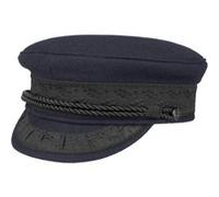 Casquette Prince Henri by Hammaburg bleu 56 cm