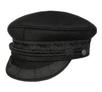 Casquette Prince Henri by Hammaburg noir 60 cm