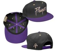 Prince Casquette Logo Doré et Symbole