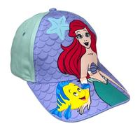 Casquette Princess réglable pour garçons et filles - Casquette Princess avec visière incurvée pour l'été, le parc et la plage