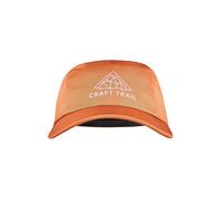 Craft Casquette PRO Run Soft Cap Orange Taille unique