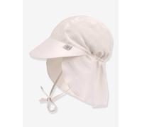 Casquette protège nuque anti-UV blanc 12/18M(74/81)