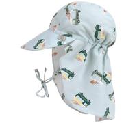 Casquette Protège Nuque Anti-uv Bleu 3/6M(60/67)