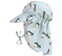 Casquette protège nuque anti-uv camion de glace (7-12 mois)