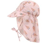 Casquette protège nuque anti-uv ice cream (3-6 mois)