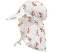 Casquette protège nuque anti-uv ice cream et chien (7-12 mois)