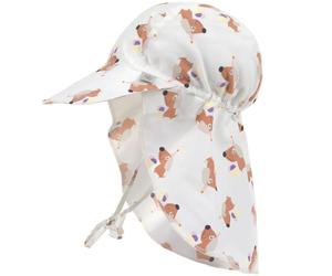 Casquette protège nuque anti-uv ice cream et chien (7-12 mois)