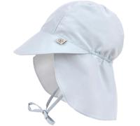Casquette protège nuque anti-UV illusion bleu (7-12 mois)