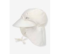 Casquette protège nuque anti-UV LÄSSIG blanc 3/6M(60/67)