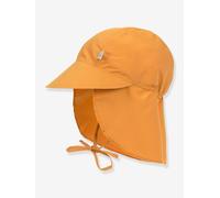 Casquette protège nuque anti-UV LÄSSIG ocre 3/6M(60/67)