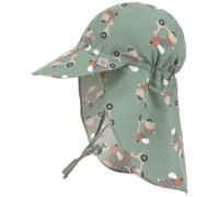 Casquette protège nuque anti-uv scooter et chien (7-12 mois)