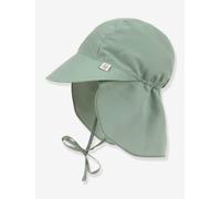 Casquette protège nuque anti-UV vert 3/6M(60/67)