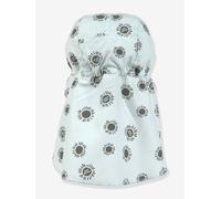 Casquette protège-nuque anti UV vert 3/6M(60/67)