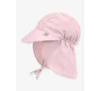 Casquette protège nuque rose 3/6M(60/67)
