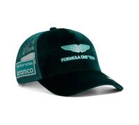 Casquette PUMA Aston Martin Équipe GP vert Taille unique