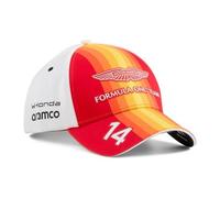 Casquette Puma Aston Martin Gp Espagne Alonso ¿ Orange/Blanc