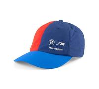 Casquette - Puma - Heritage - Bleu/Rouge - 100% polyester - Sportswear Taille unique