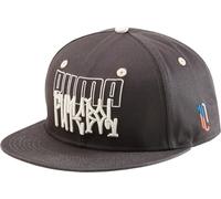 Casquette Puma NJR Flar Brim Cap Schwarz Grau F01 4064533971929 taille ks EU