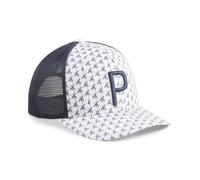 Casquette Puma Palms Trucker - white glow/deep navy - TU