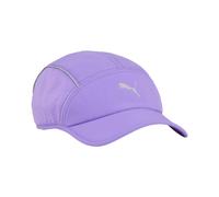 Casquette Puma Runner Short Visor 5 Panel Violet Unisexe