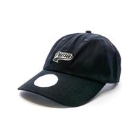 Casquette - PUMA - Script Logo Cap - Noir - 100% coton - Mixte M/L