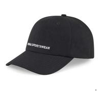 Casquette - PUMA - Sportswear Cap - Noir - Taille unique - 100% coton