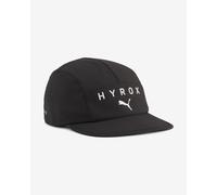 Casquette Puma x HYROX 5 panneaux noir