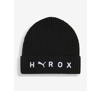 Casquette Puma x HYROX Mid Crown noir pur blanc pur